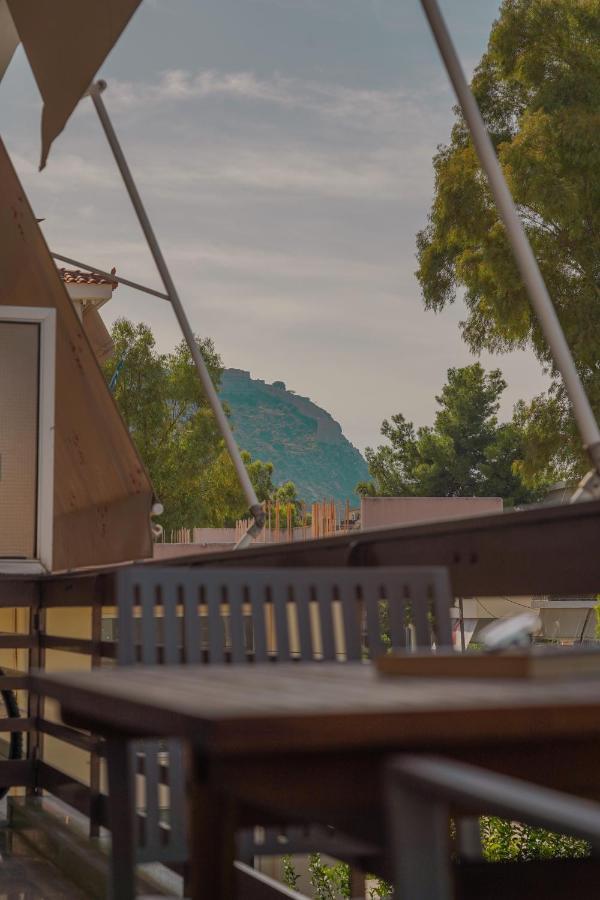 The Natural Apartment Nafplio Bagian luar foto