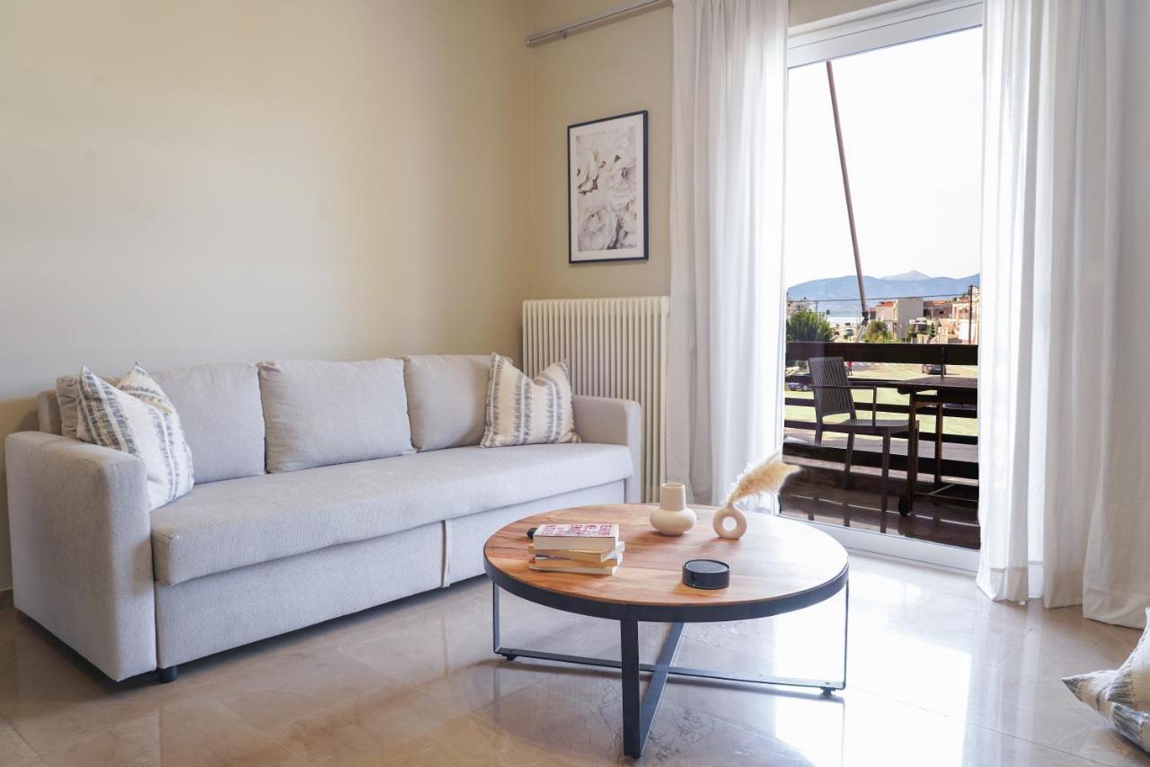 The Natural Apartment Nafplio Bagian luar foto
