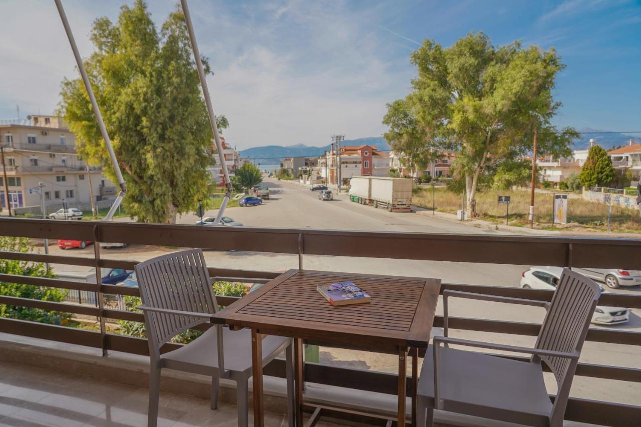 The Natural Apartment Nafplio Bagian luar foto