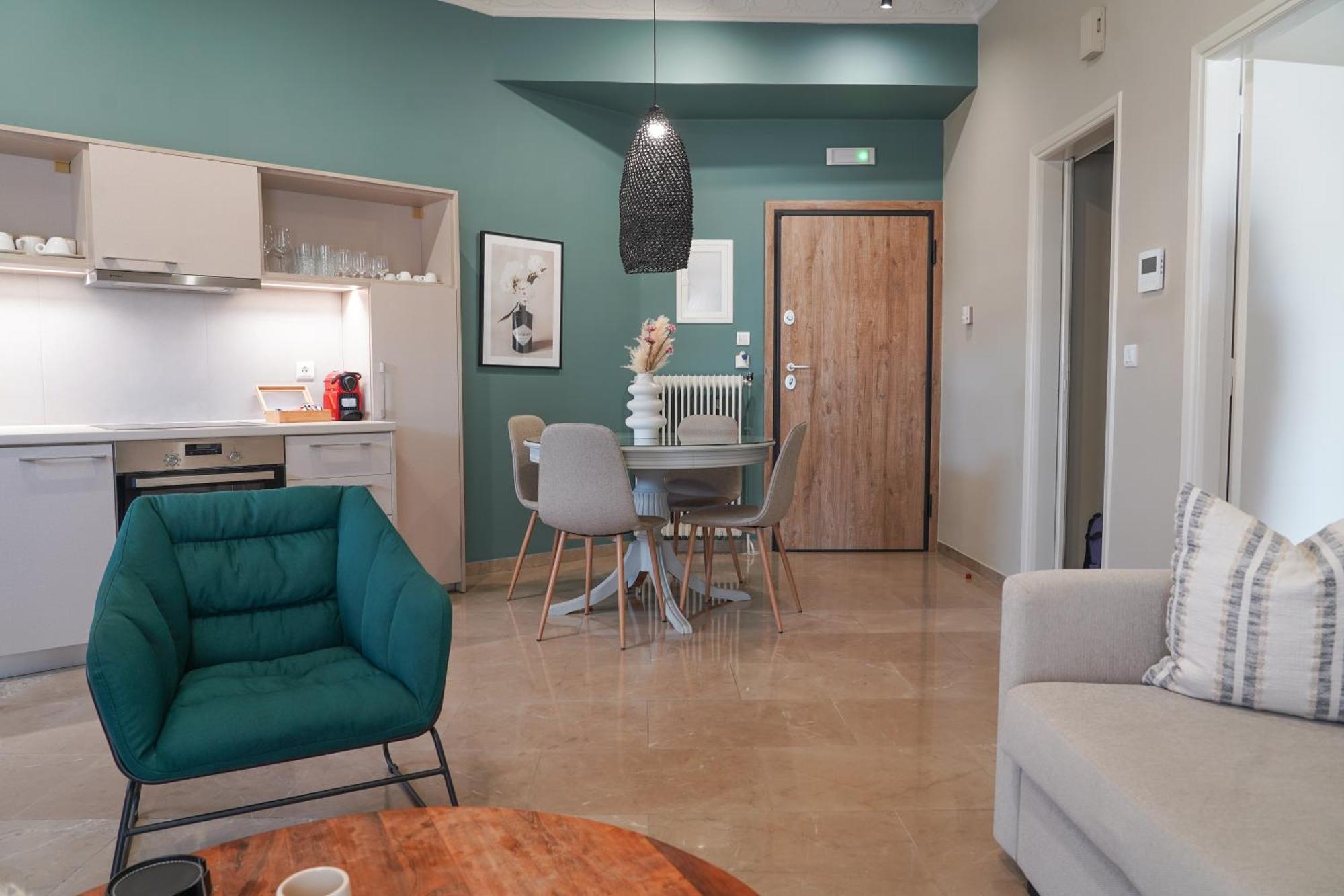 The Natural Apartment Nafplio Bagian luar foto