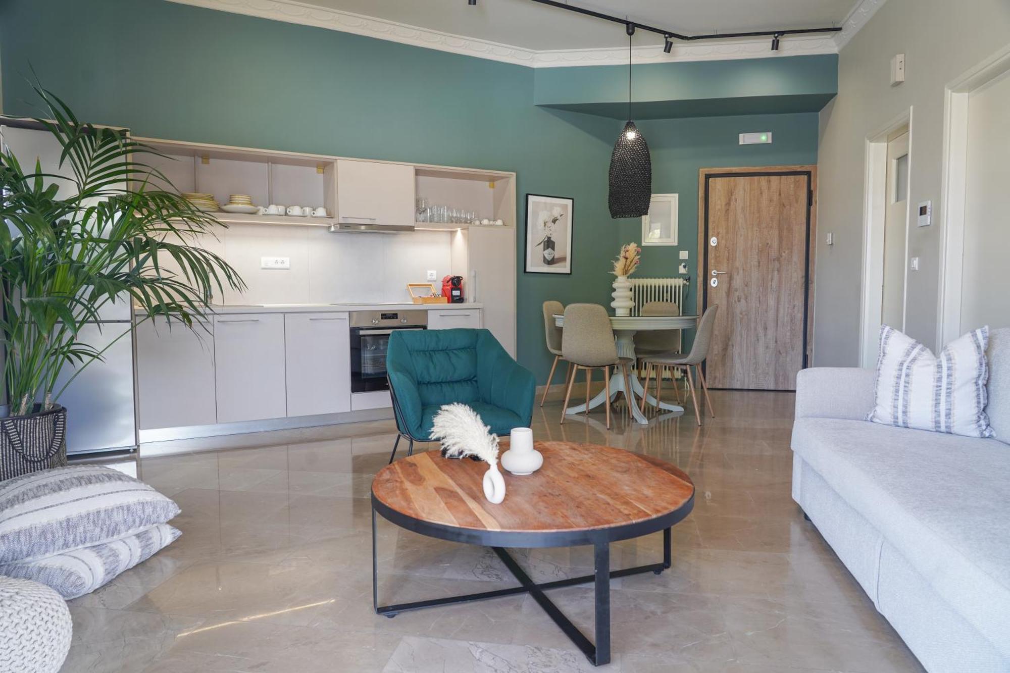 The Natural Apartment Nafplio Bagian luar foto