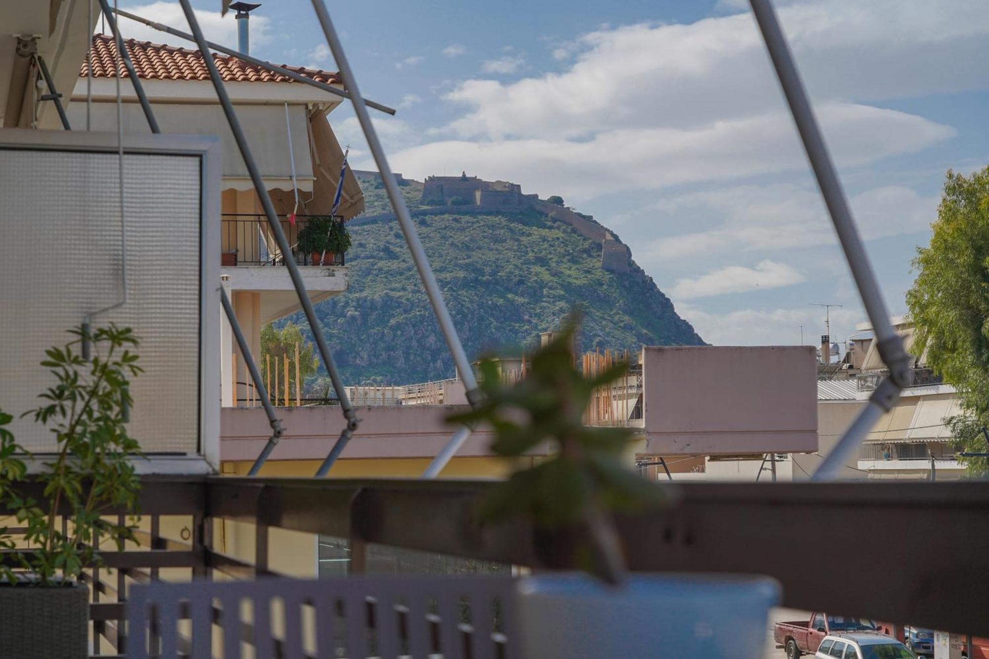 The Natural Apartment Nafplio Bagian luar foto
